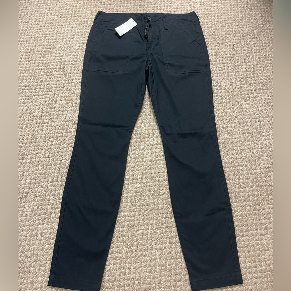 NWT cabi black pants size 8